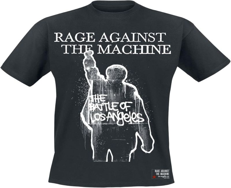 Rage Against the Machine: Elevate Your Look with Official Merch