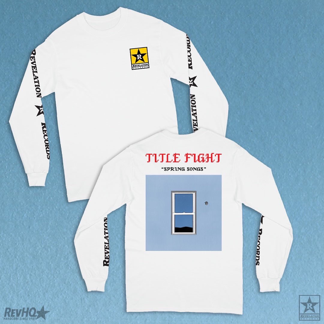 Fight for Your Fashion: Title Fight Official Merchandise Unveiled